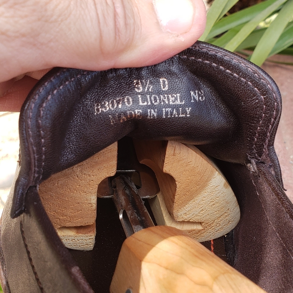 COACH SHOES MADE IN ITALY - Picture 8 of 9